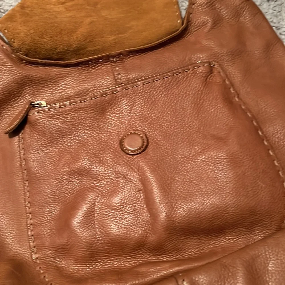 Leather bag like new *crossbody - Picture 3 of 5